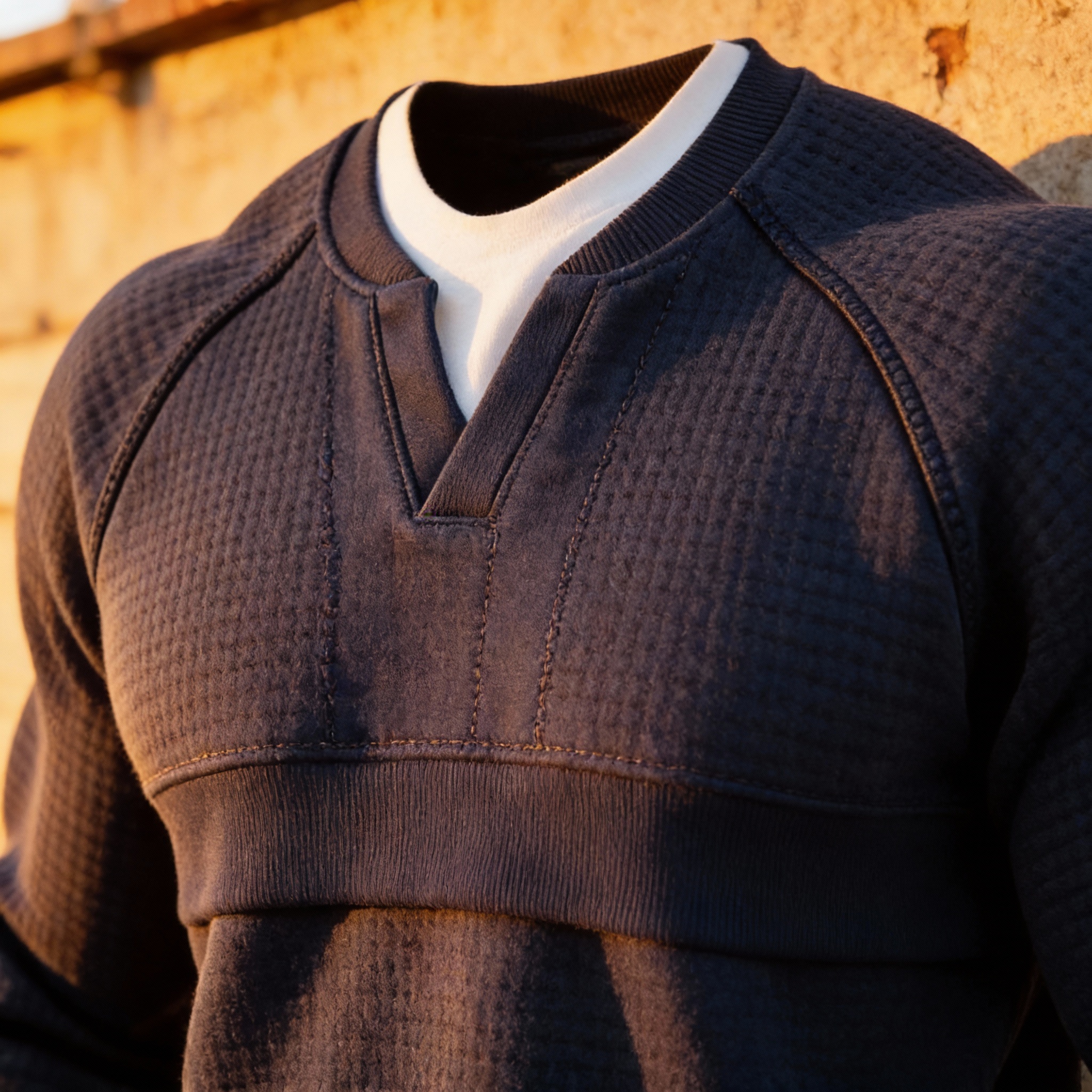 Product laid flat, showing texture