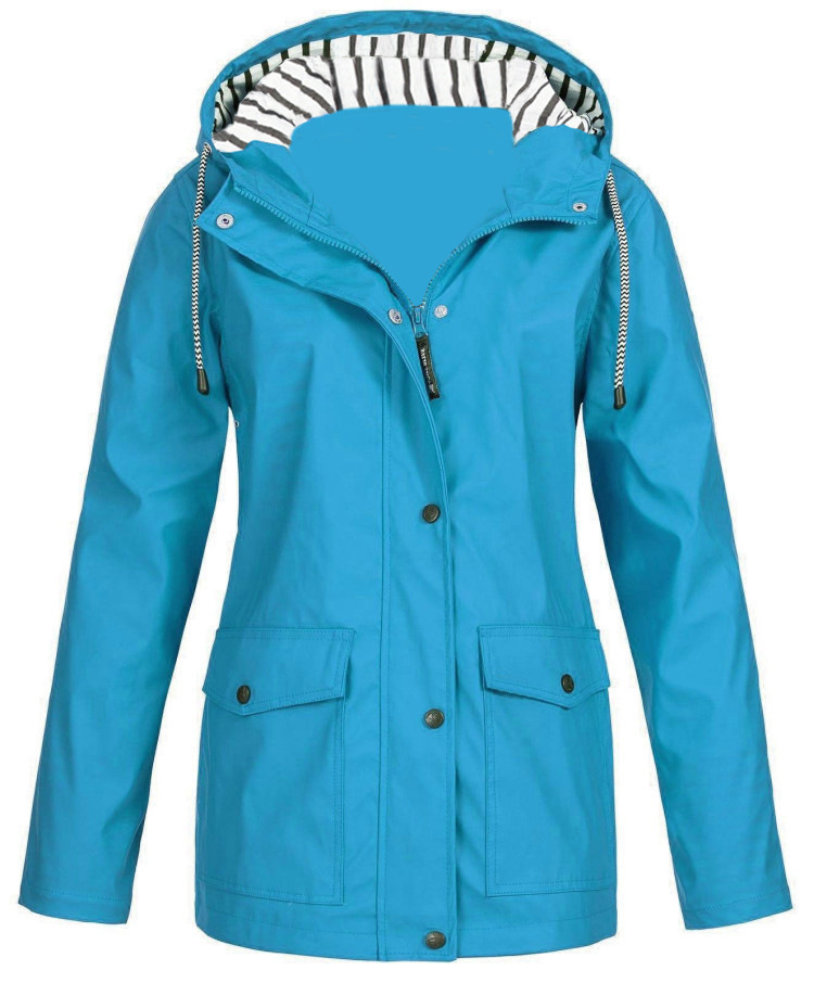 3-in-1 Waterproof Windproof Outdoor Hiking Jacket Set