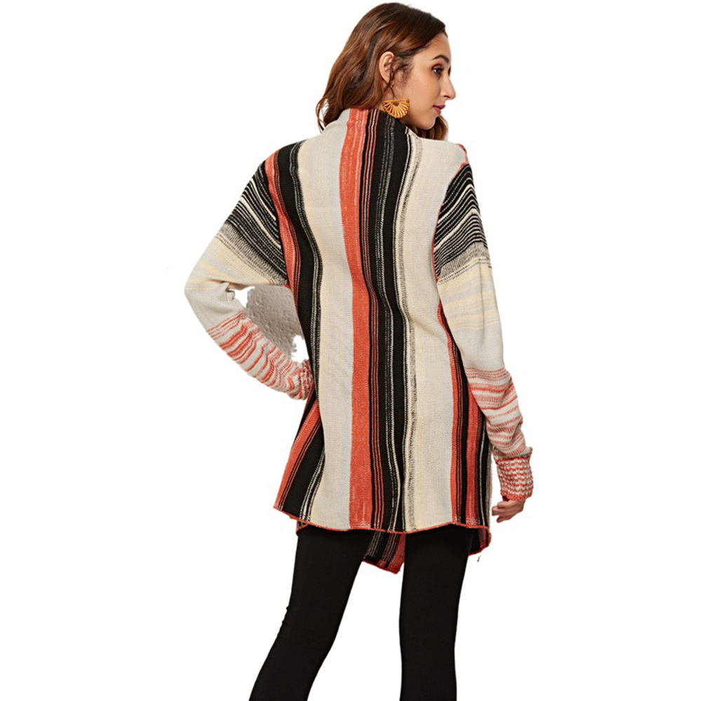 Women's Fringe Tassel Knit Cardigan Sweater Plus Size