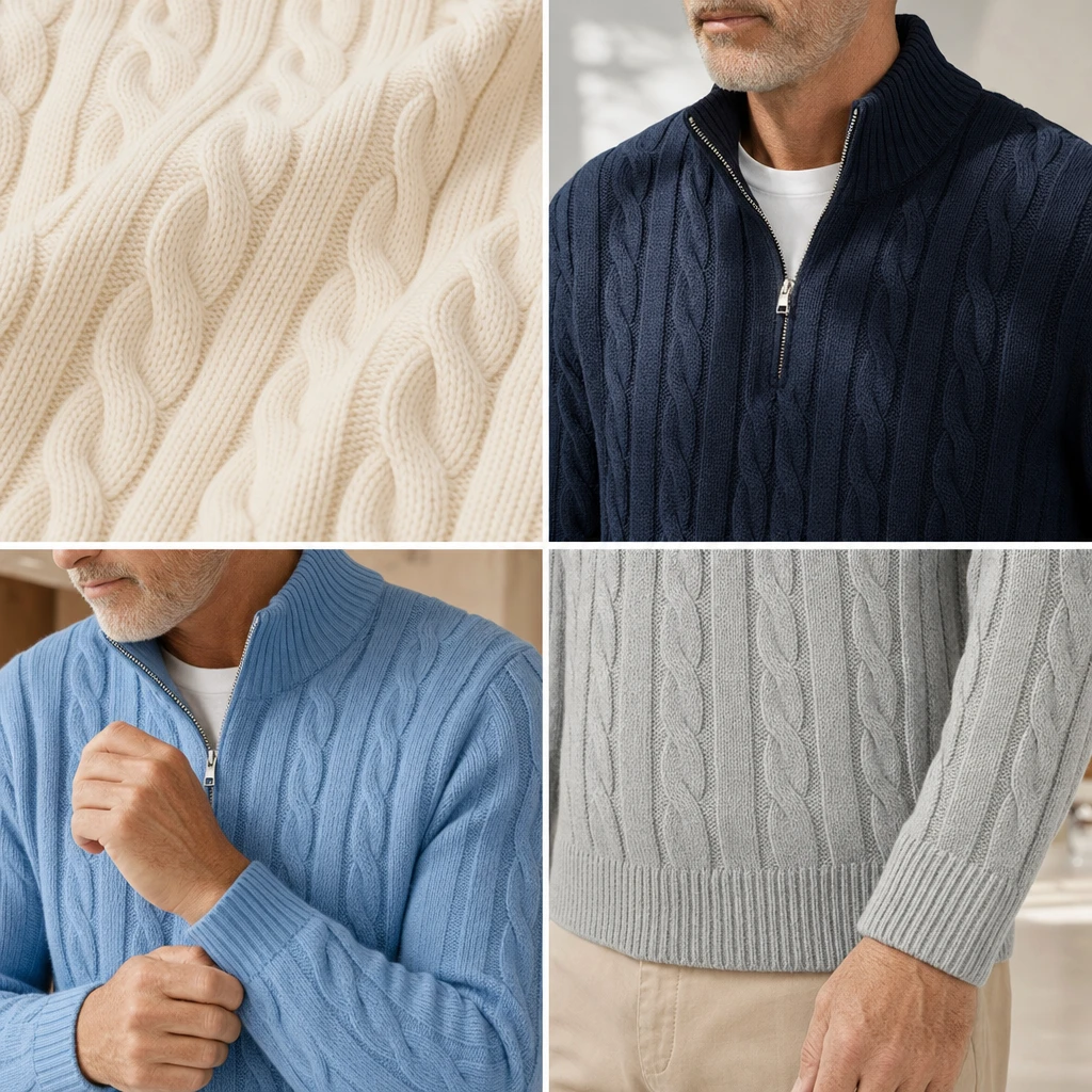 Autumn new arrived Super Warm Caldwell Knit Pullover
