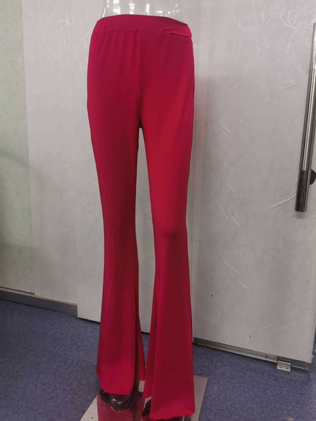 MH5012 Women's Sexy Slim Fit Flare Pants Casual Streetwear