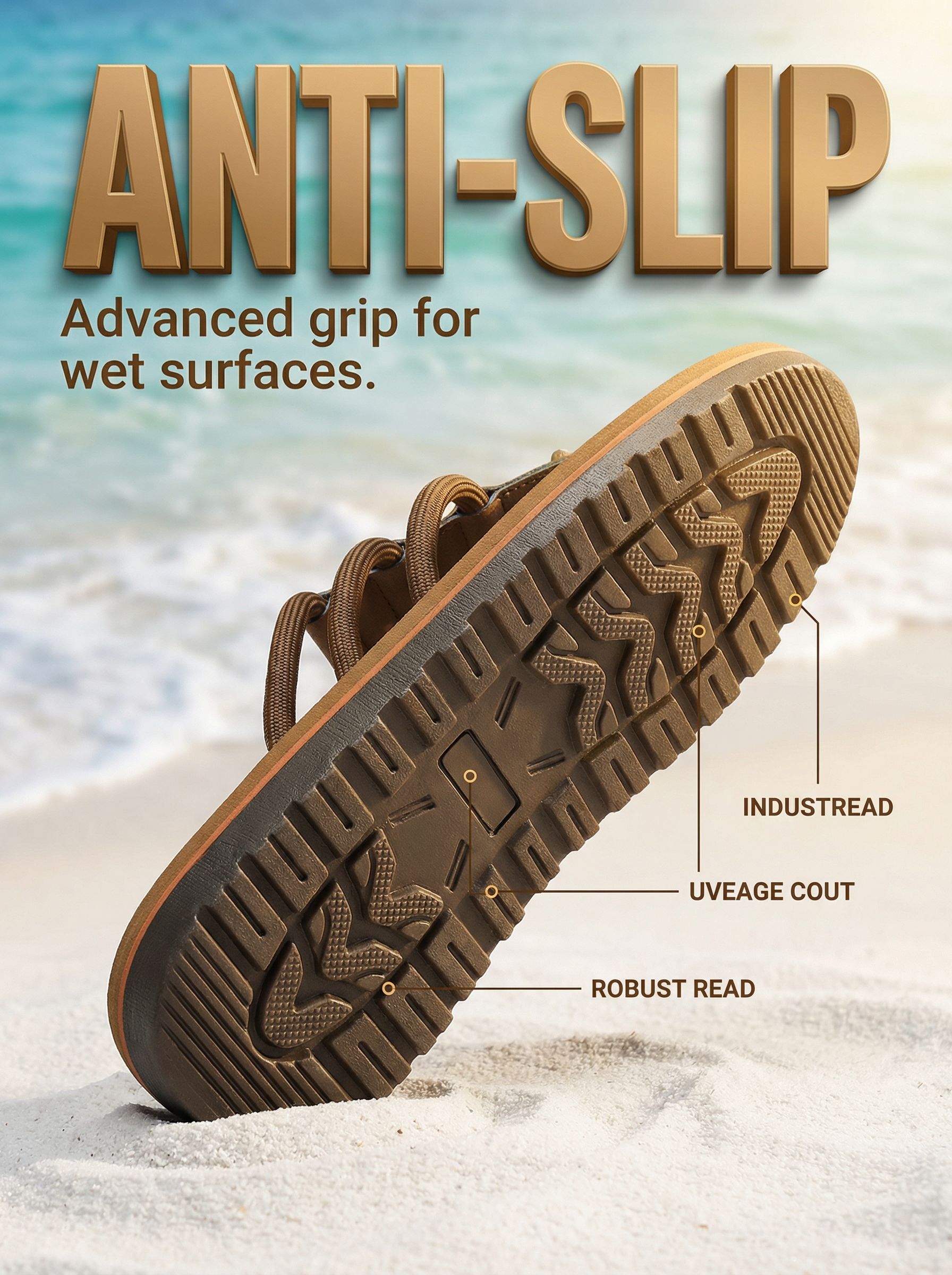 Sophisticated Style Sandals