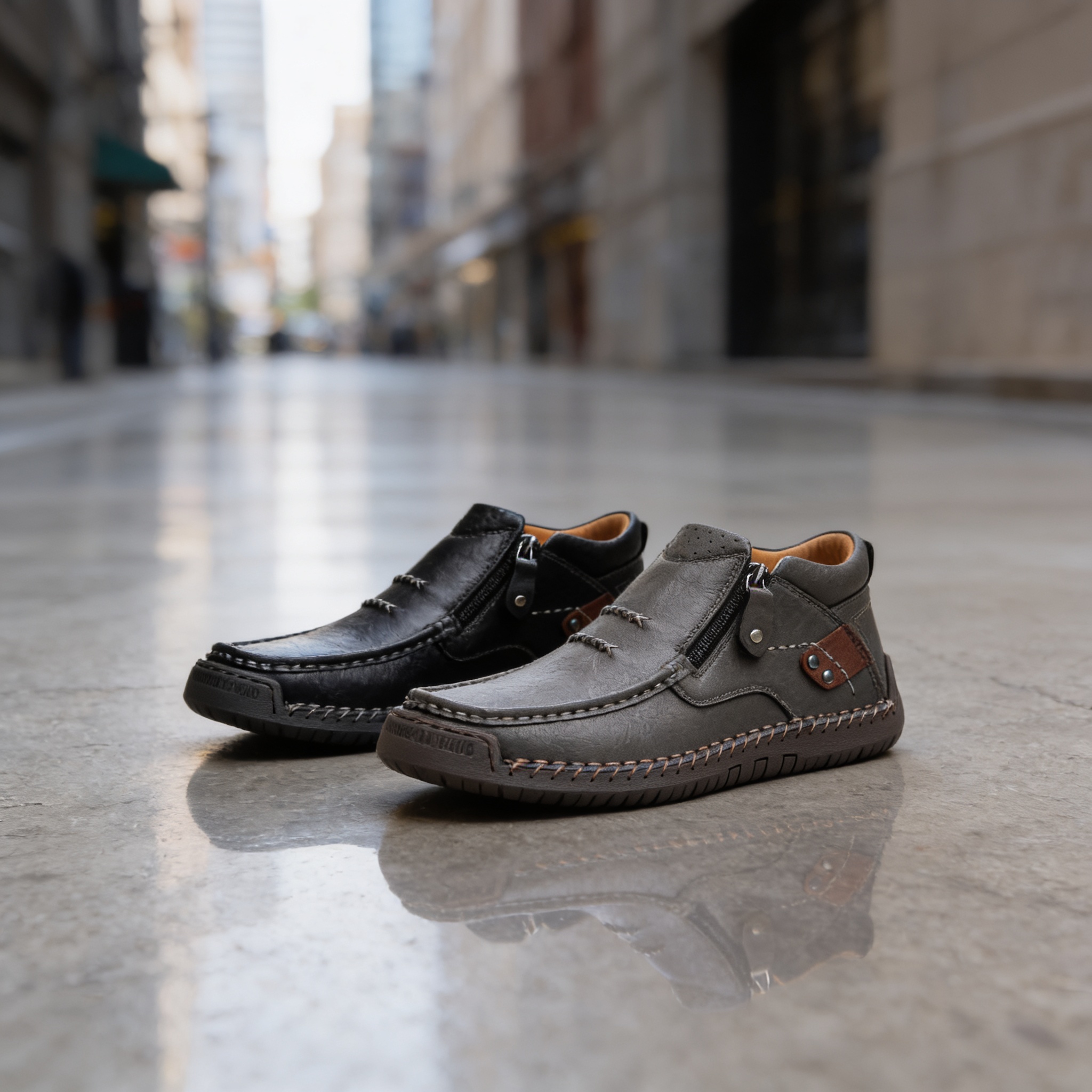 Durable Anti-Slip Outsole