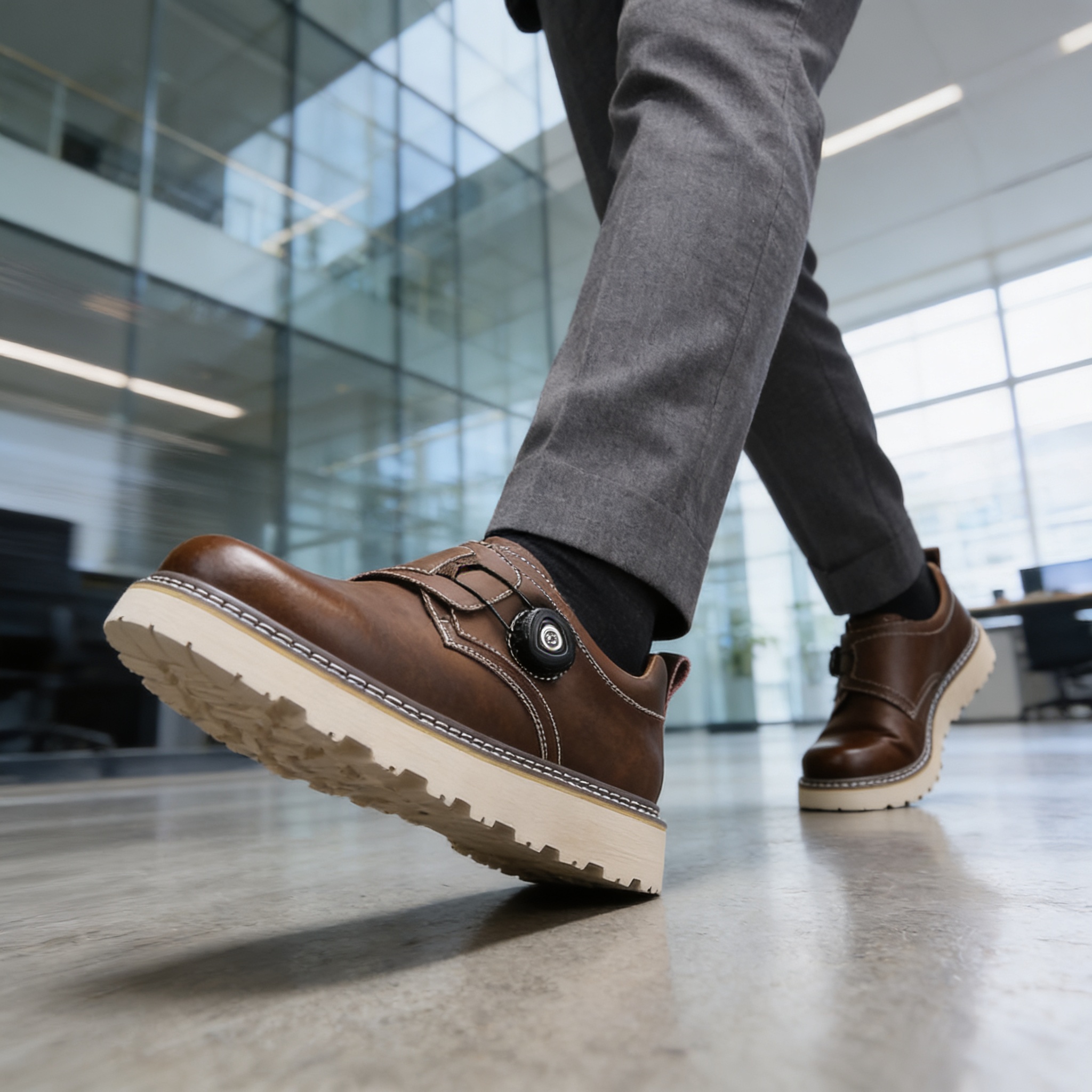 All-Day Ergonomic Comfort
