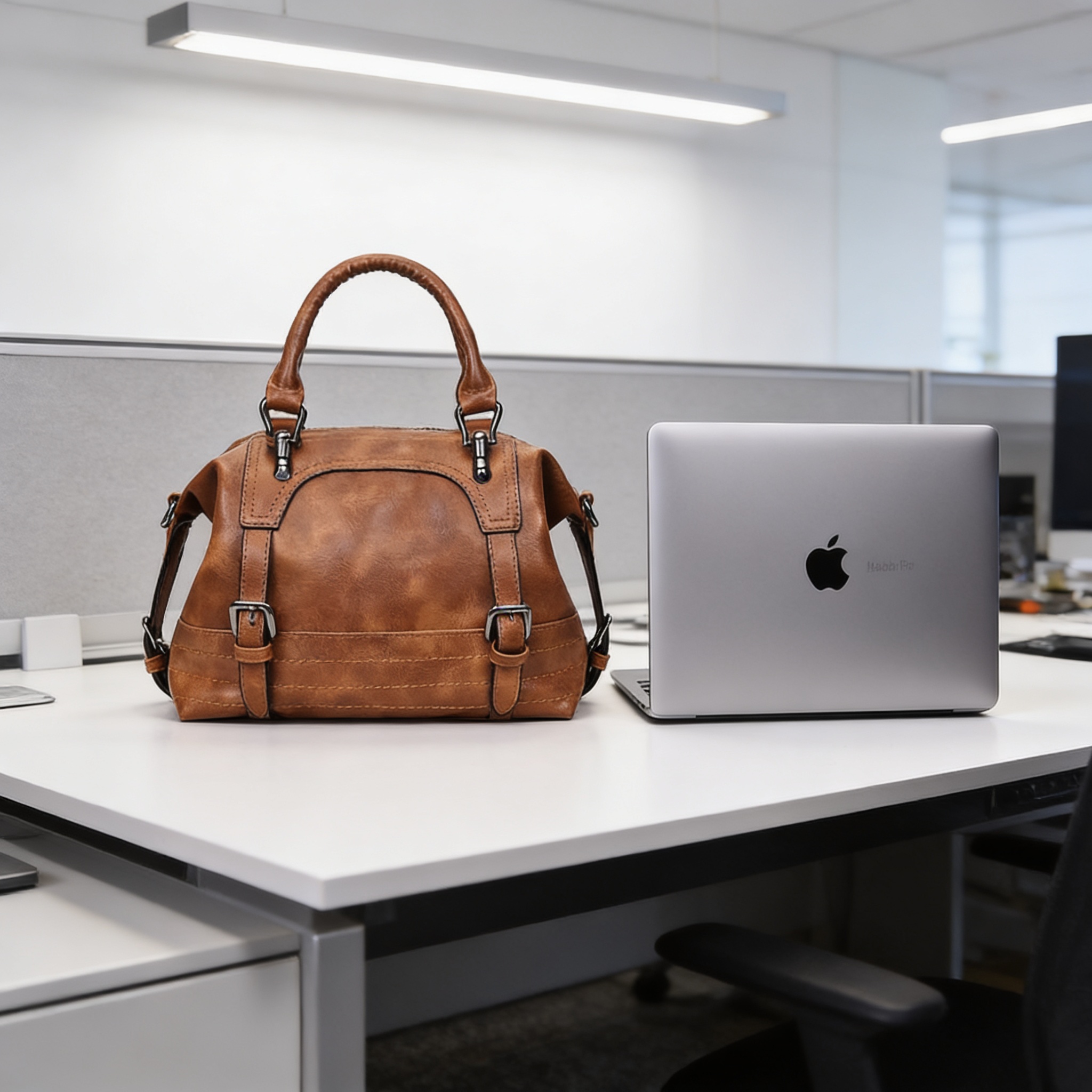 Close-up of Handbag showing Expert Craftsmanship