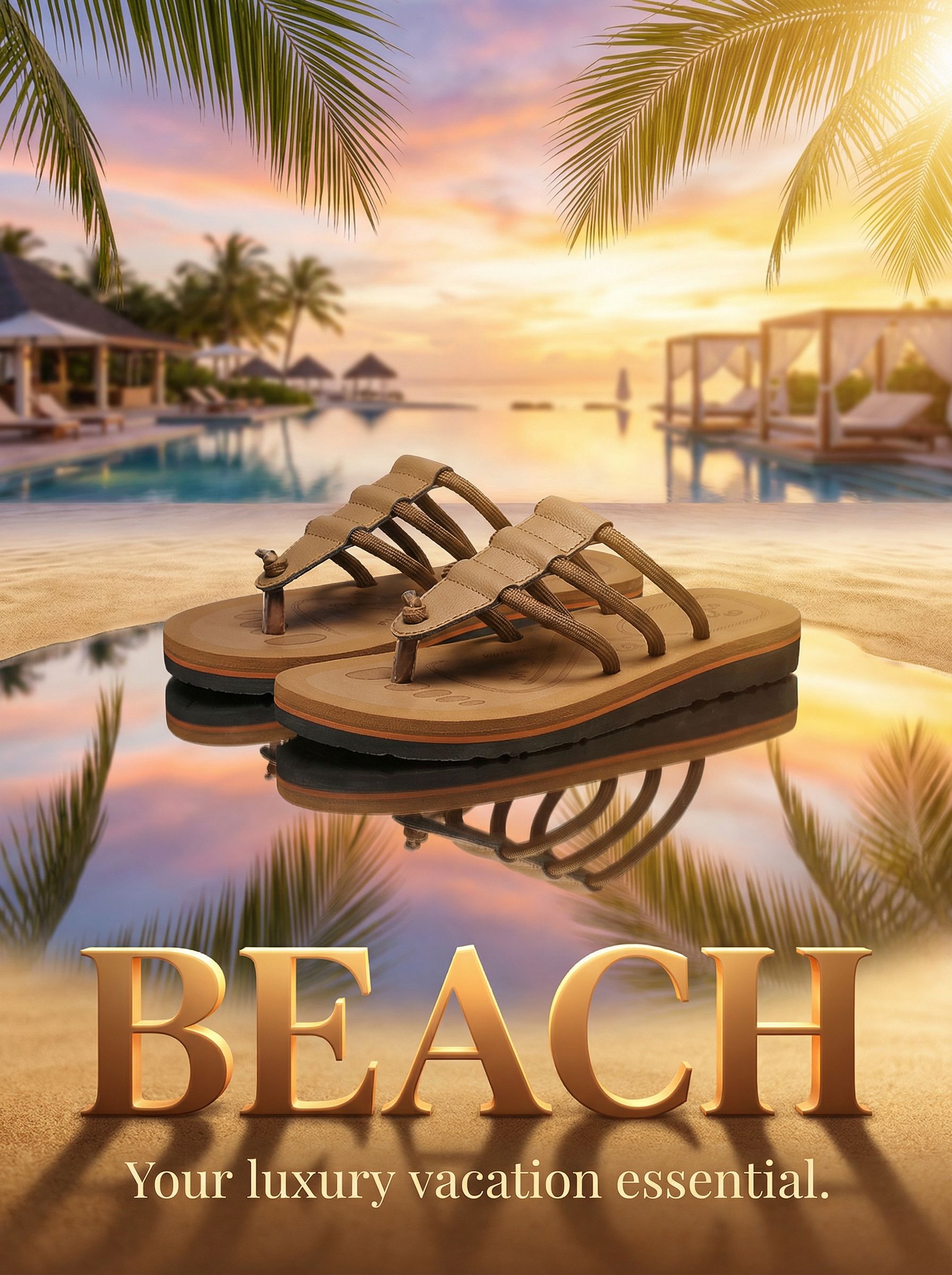 Quick-Dry & Water-Resistant Sandals