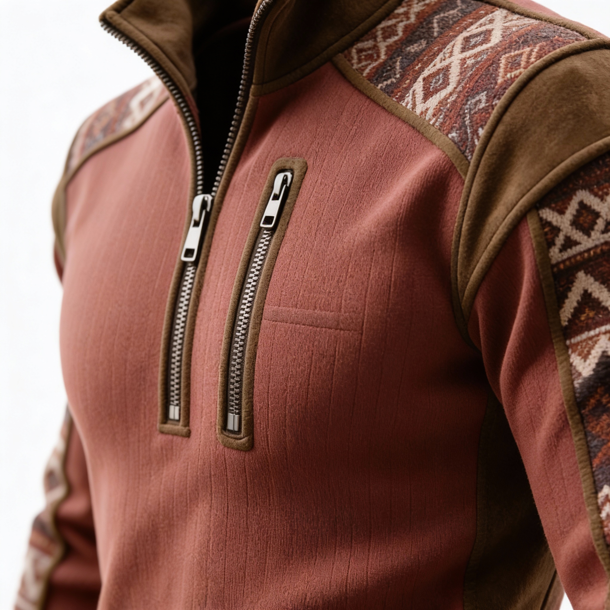 Modern Half-Zip Style