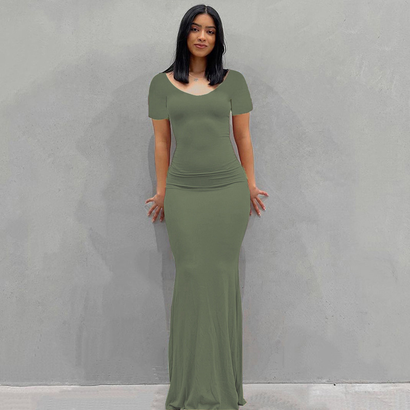 Women's Modal Bodycon Cami Maxi Dress