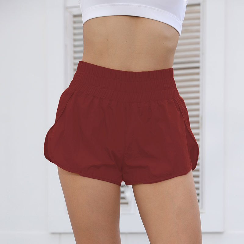 Women's Summer Casual Lounge Shorts, Polyamide, Loose Fit, Mid-Rise, 3-Inch