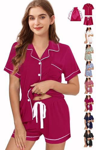 Women's Cuban Collar Short Sleeve Button Set Solid Color