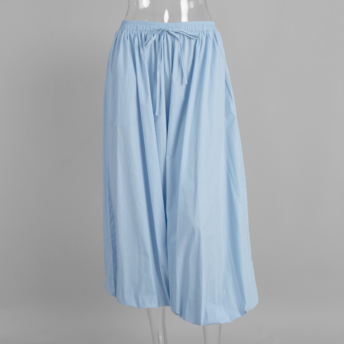 Lantern Pants Streetwear Wide-Leg Loose Casual Trousers