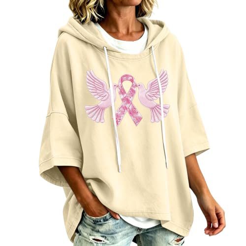 Colorful Striped 3D Print Loose Fit Hoodie