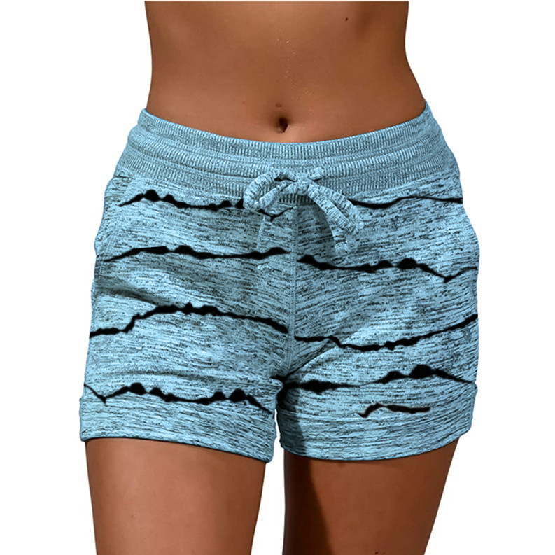 Women's Quick-Dry Yoga Shorts High Stretch Slimming Workout Shorts