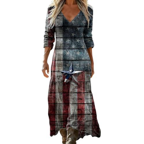 Women's Striped Floral Print Ruched Midi Dress