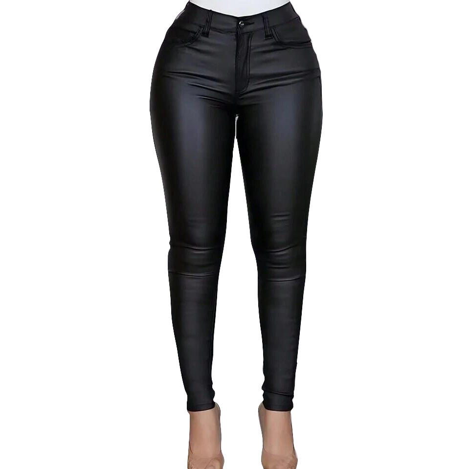 Women's Slim Fit Ponte Pants with Pockets