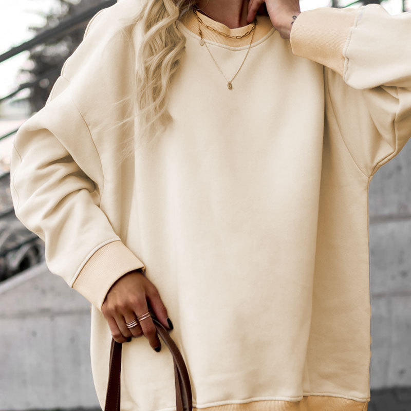 Women's Asymmetric Long-Sleeve Hoodie and Pants Set