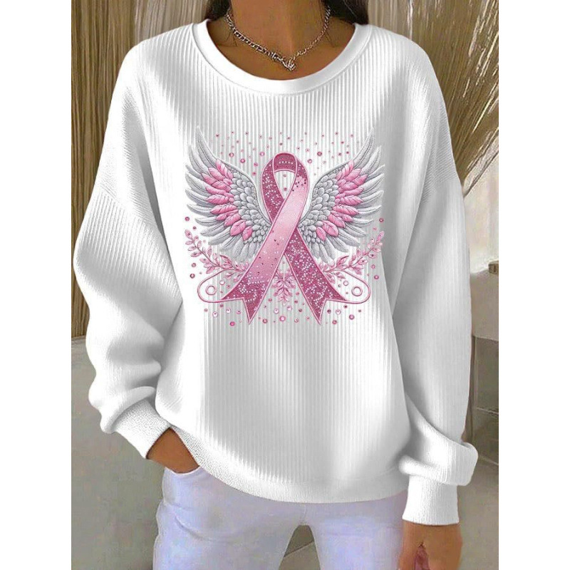 Women's 3D Digital Print Casual Pullover Hoodie