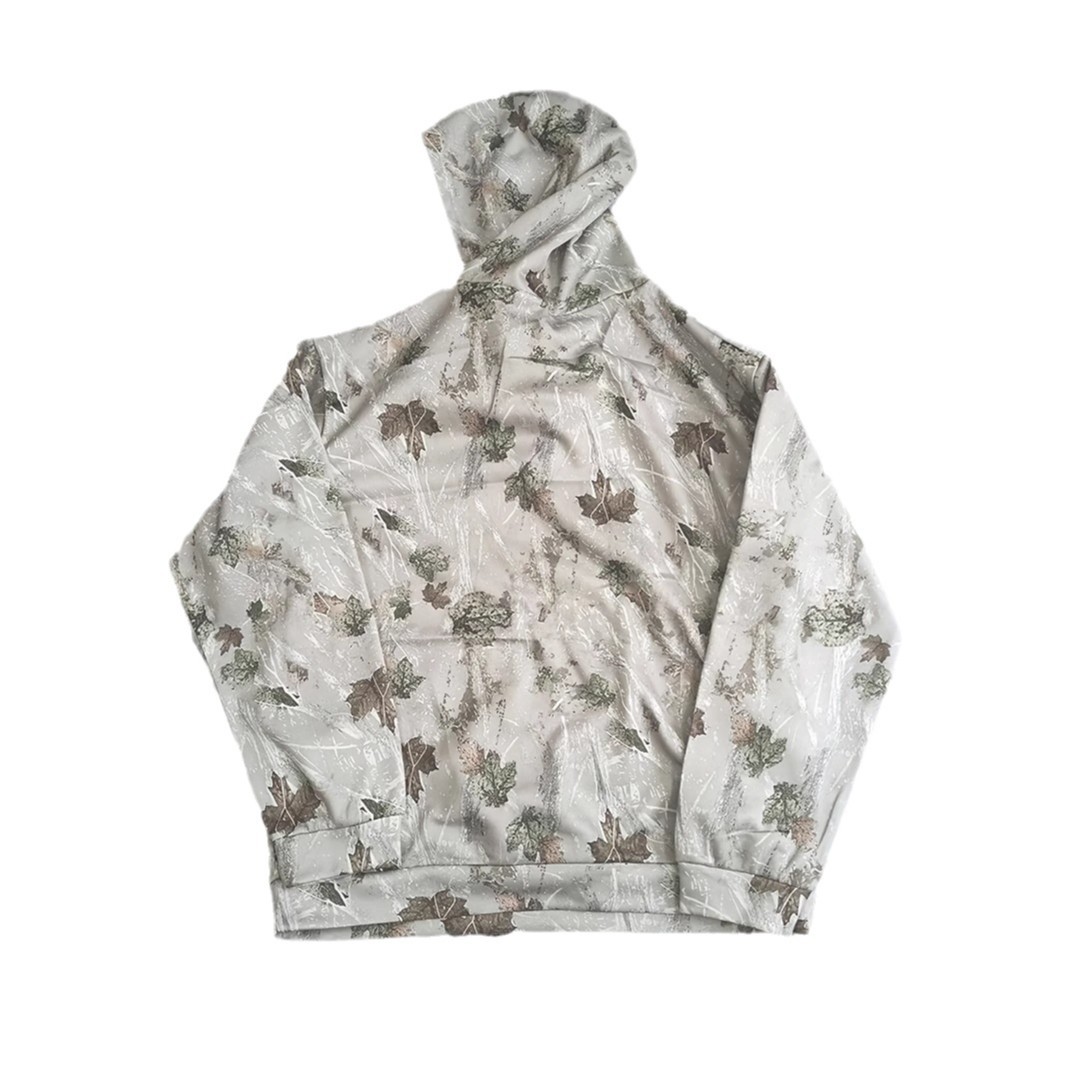 Hooded Sweatshirt Casual Pullover Colorblock