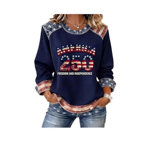 Women's 250th Anniversary Print Crewneck Sweatshirt