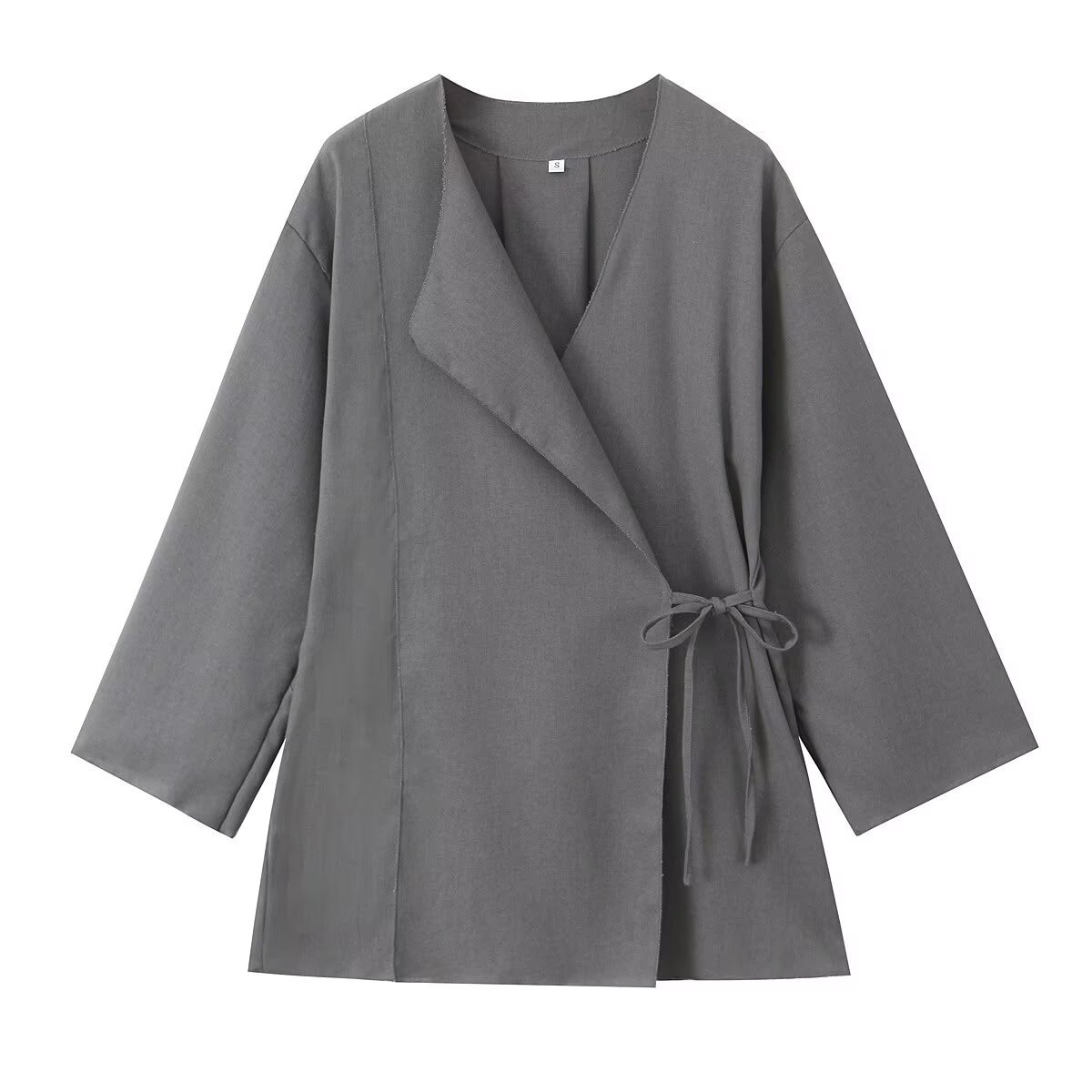Minimalist Side-Tie Top and Pants Set