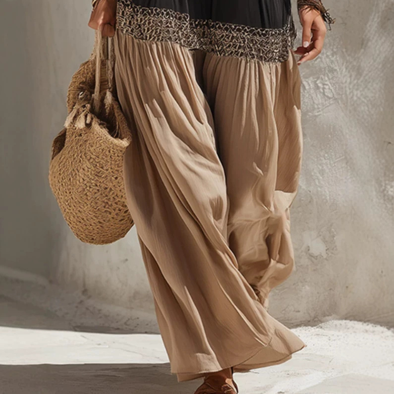 Elegant Black Chiffon V-Neck Long Dress
