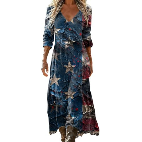 Women's Striped Floral Print Ruched Midi Dress