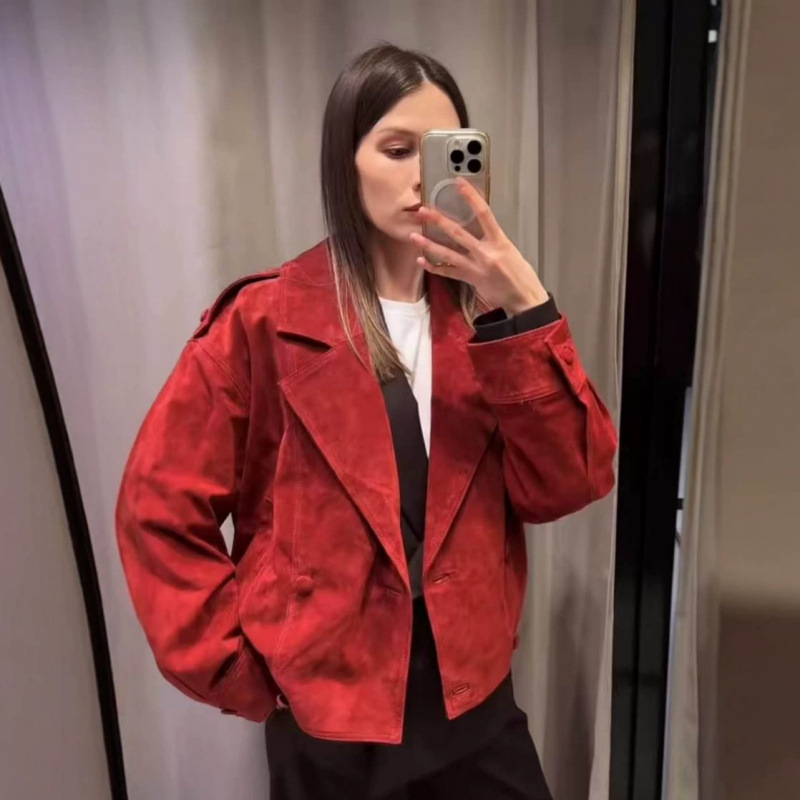 Women's Long Sleeve Blazer Jacket Double-Breasted 3D Pattern