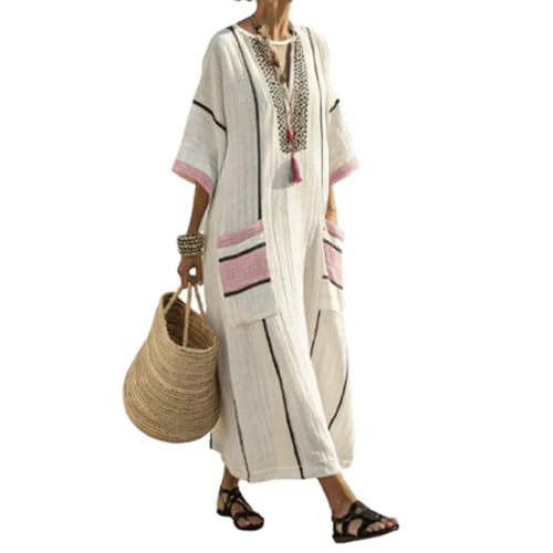 Women's Elegant A-Line Midi Dress with 3D Print