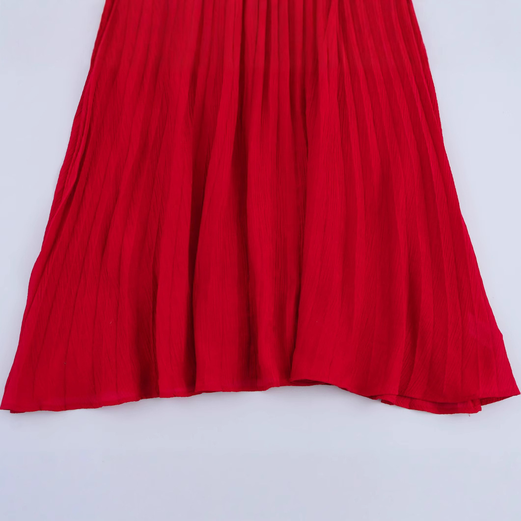 Knit Spliced Mermaid Midi Dress