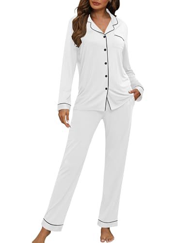 Women's Cuban Collar Polka Dot Print Long Sleeve Shirt Set