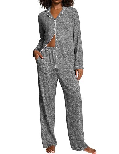 Women's Cuban Collar Printed Long Sleeve Shirt Set Casual Minimalist