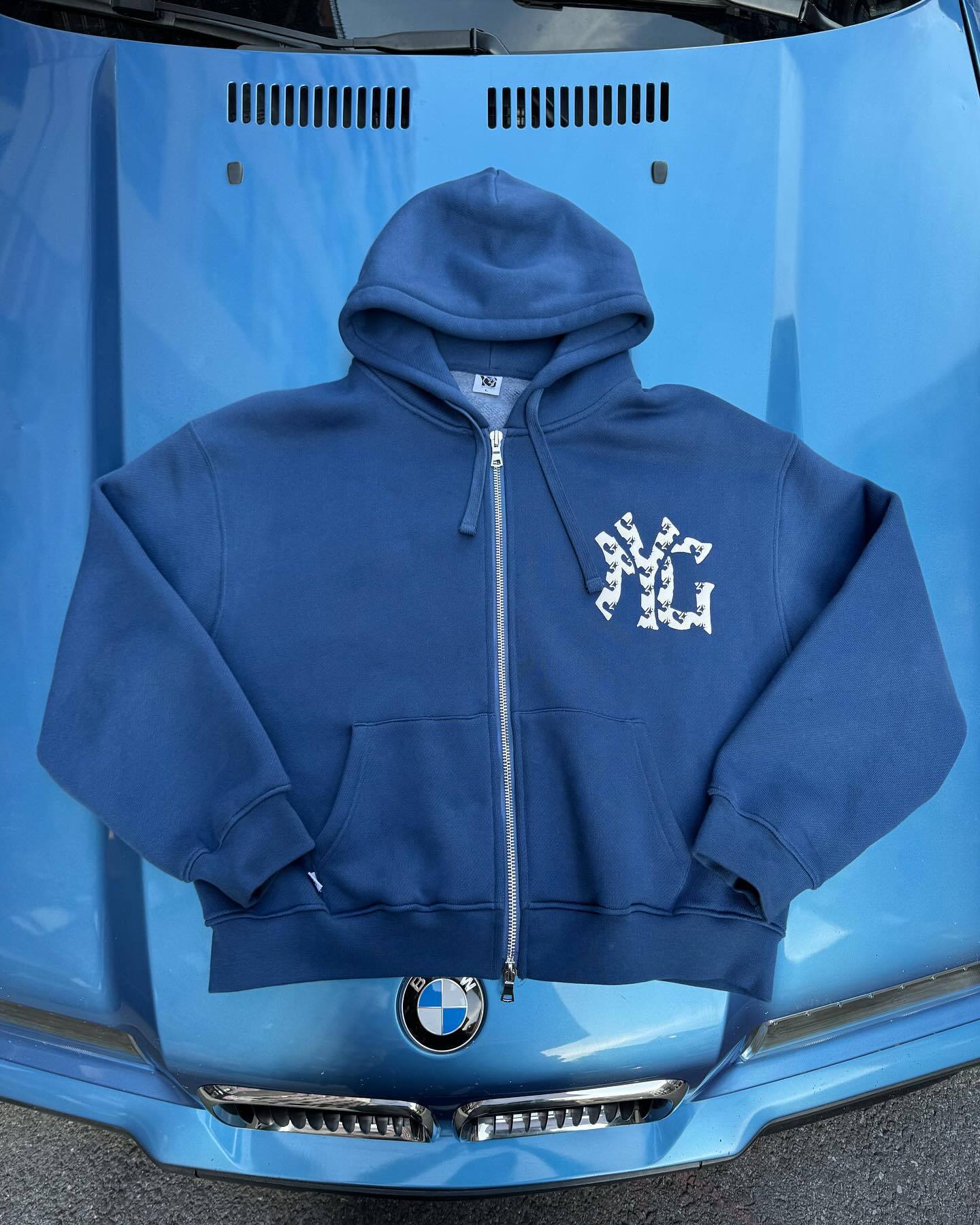 Unisex Graphic Print Zip-Up Hoodie Sweatsuit Set