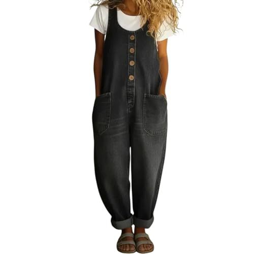 Women's Gradient Print Sleeveless Jumpsuit Casual Chic