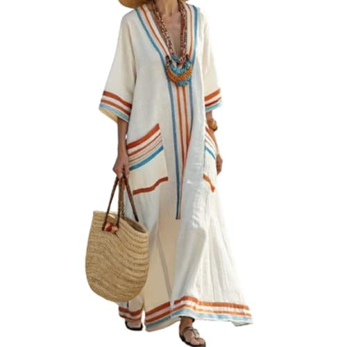 Women's Elegant A-Line Midi Dress with 3D Print