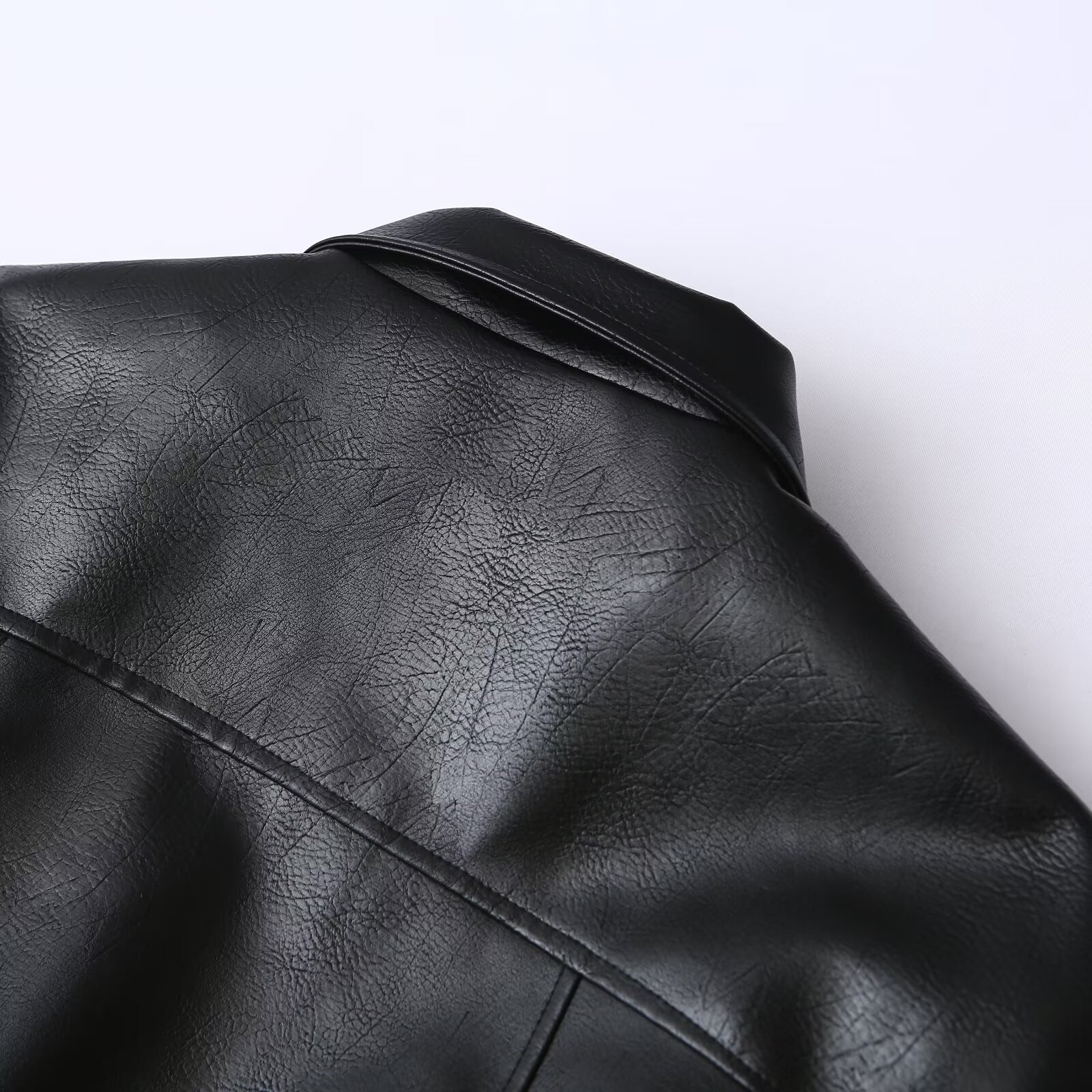 Women's Casual Zip-Up Jacket Slimming Loose Fit Solid Color