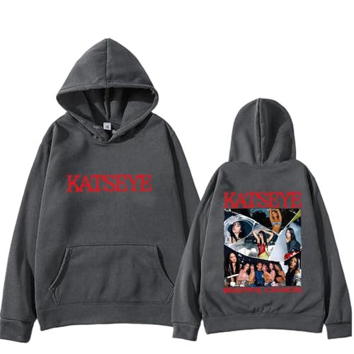 Women's Portrait Print Hoodie Long Sleeve Crewneck Pullover