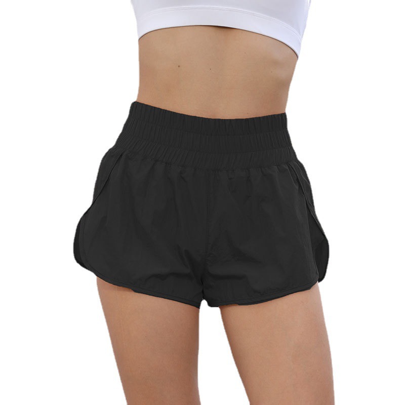 Women's Summer Casual Lounge Shorts, Polyamide, Loose Fit, Mid-Rise, 3-Inch