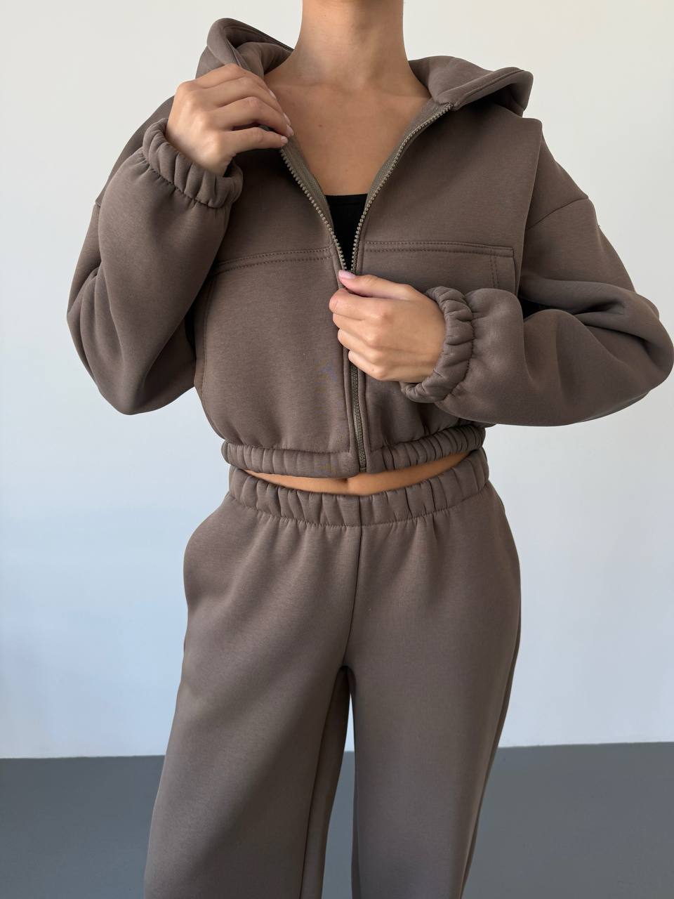 Women's Long Sleeve Sweatsuit Set Casual Two-Piece
