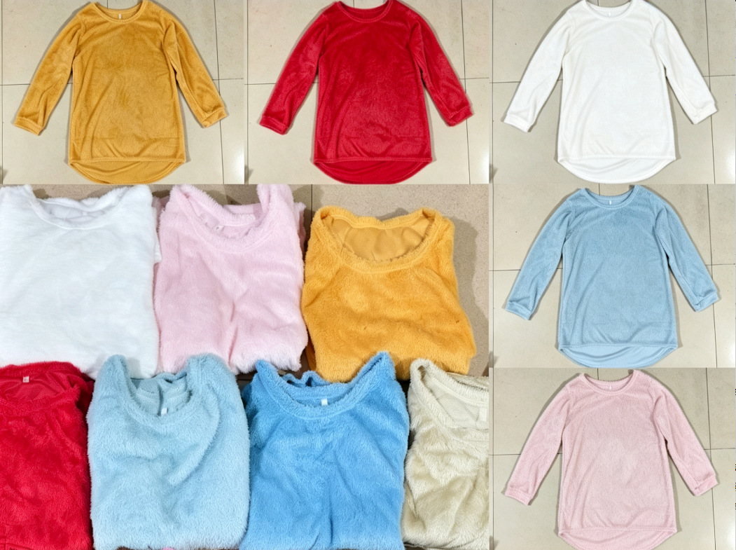 Women's Crewneck Knit Sweater Top