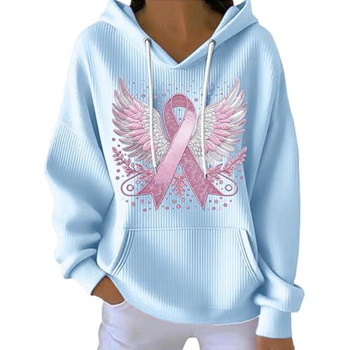 Women's Ribbon Wings Animal Print Hoodie