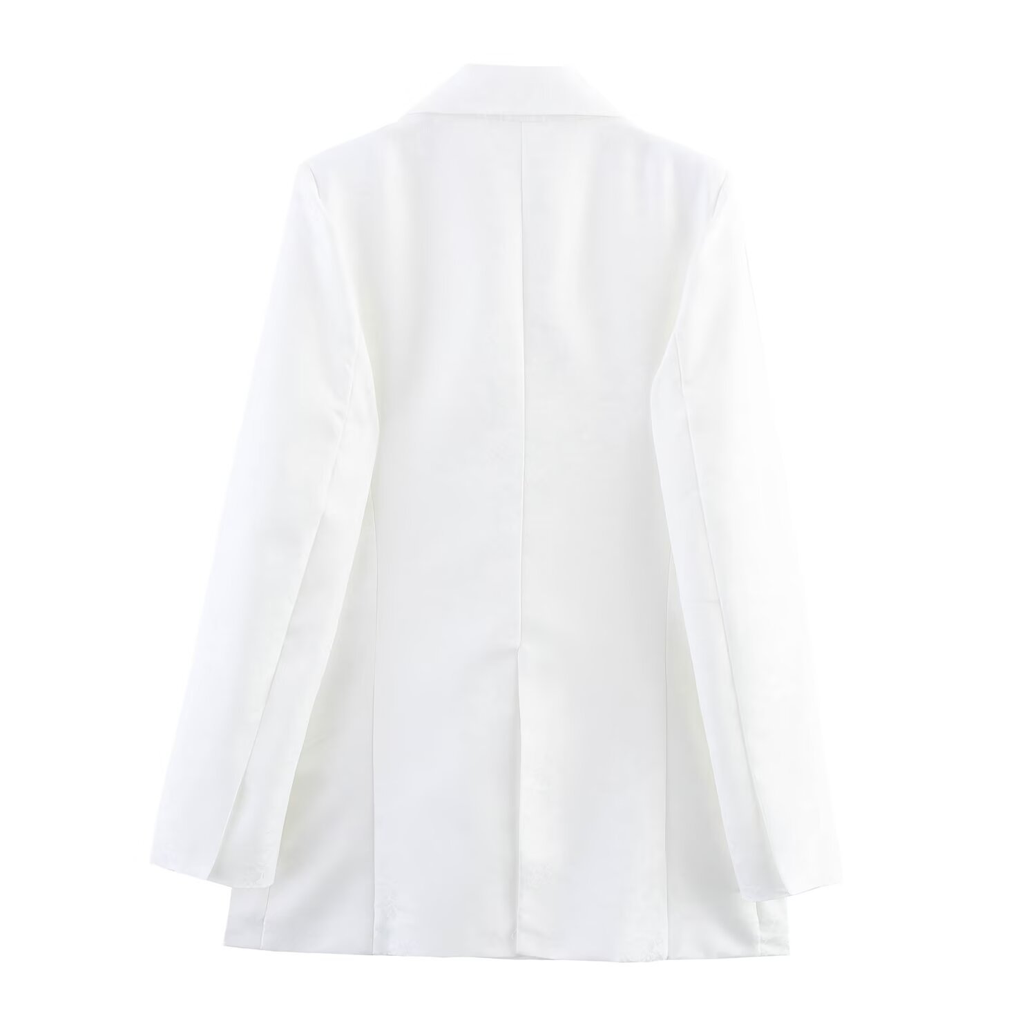 Women's Double-Breasted Blazer and Pants Set