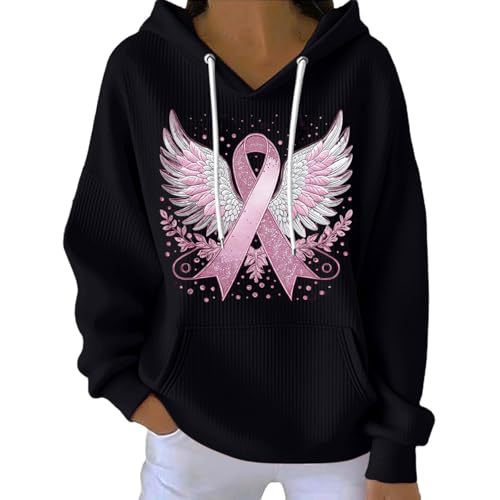 Women's Ribbon Wings Animal Print Hoodie