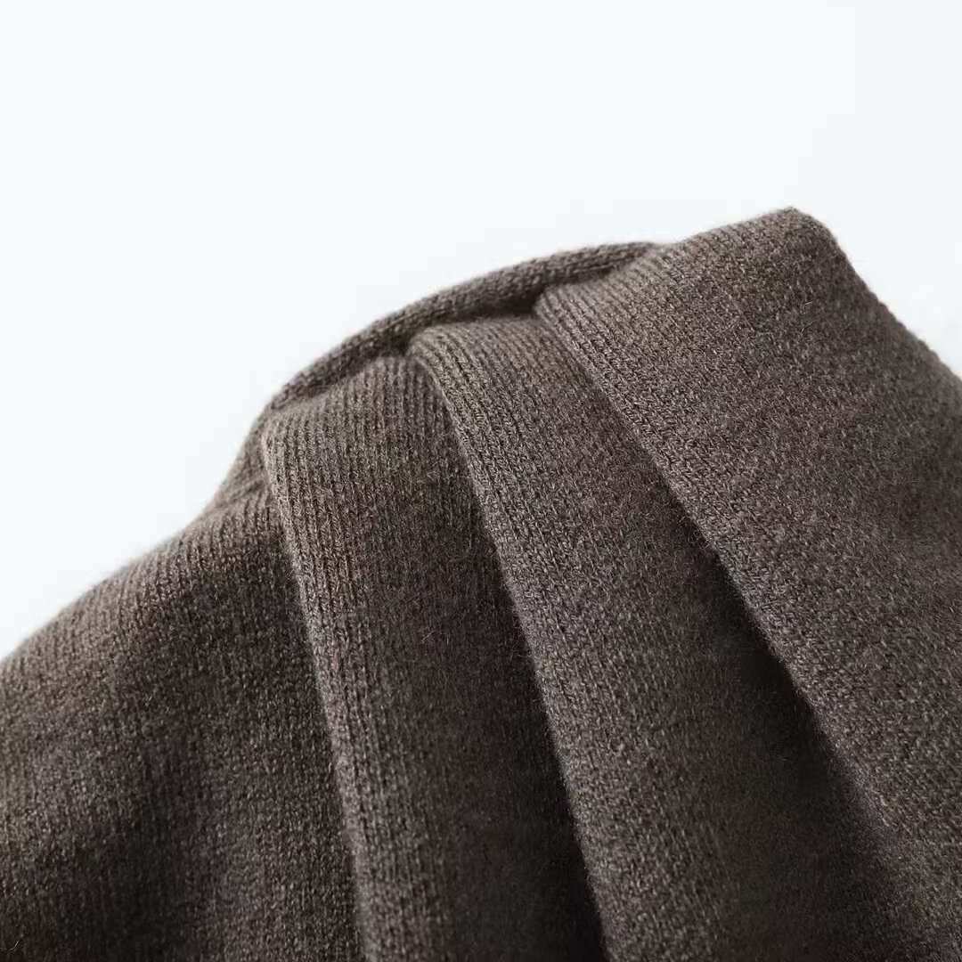 Women's Knit Scarf Short Cardigan Coat