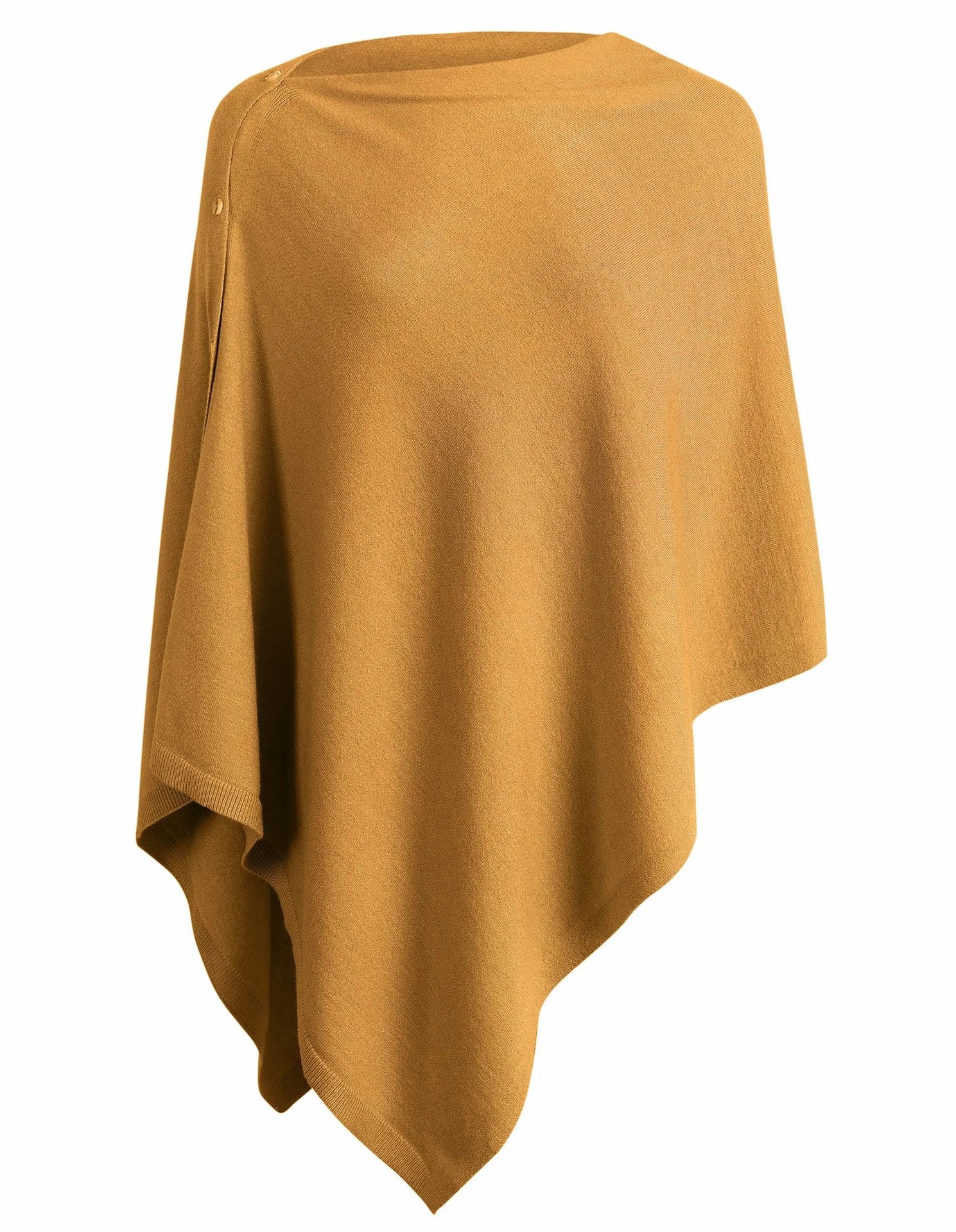 Women's Convertible Scarf Cardigan Knit Button Sweater