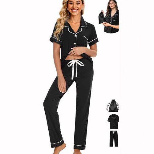 Women's Cuban Collar Minimalist Solid Color Two-Piece Set