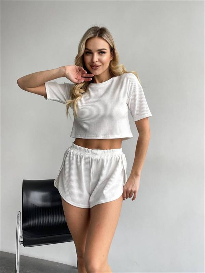 Women's Loose Casual Two-Piece Hooded Tracksuit Set