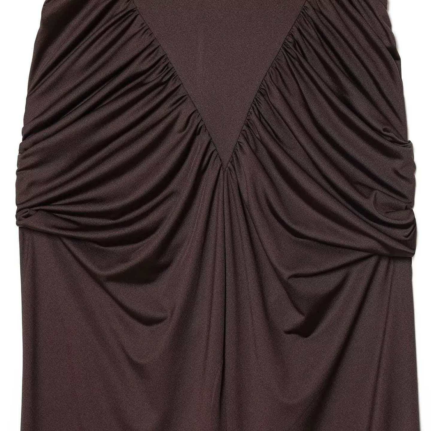 Chain Halter Neck Bodycon Dress