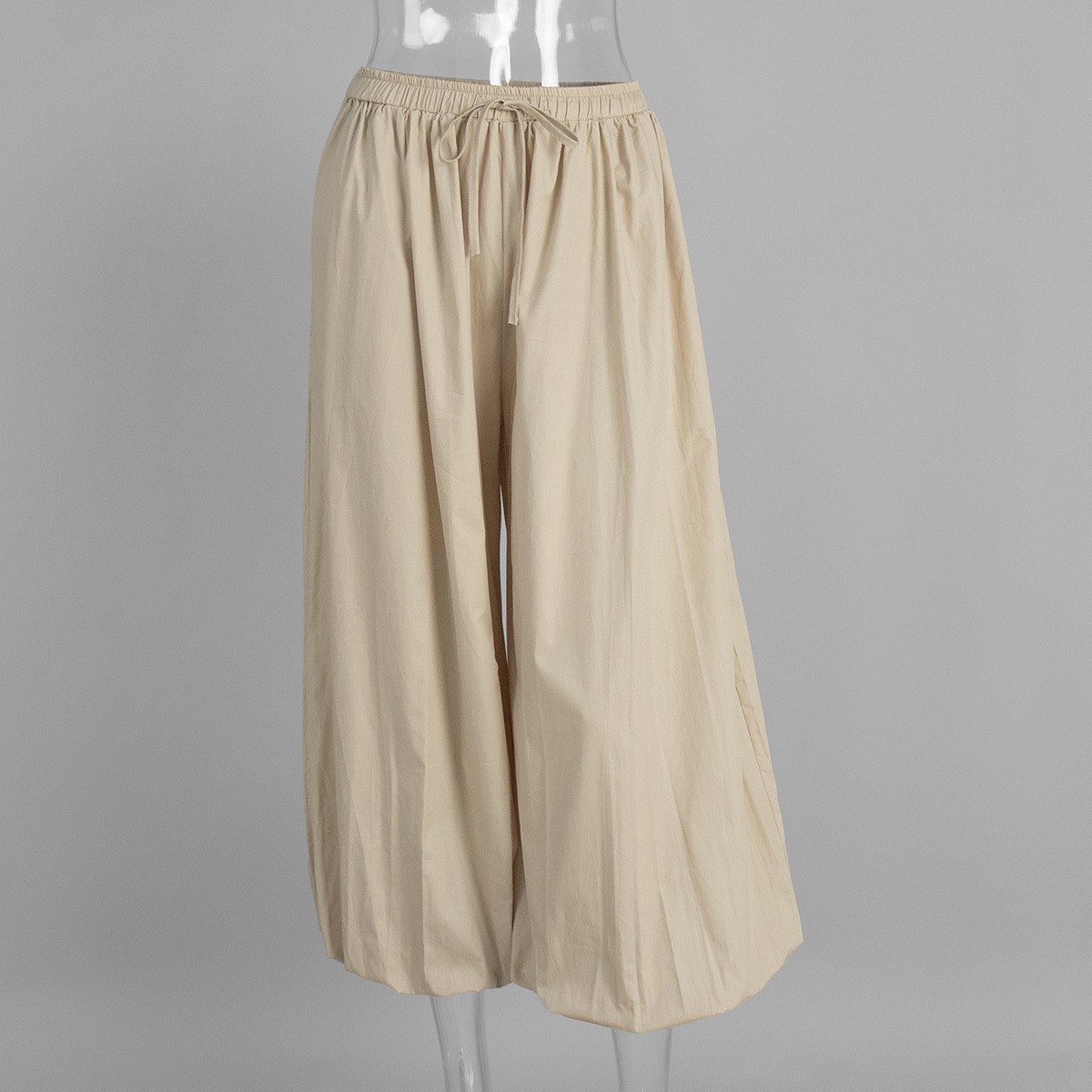 Lantern Pants Streetwear Wide-Leg Loose Casual Trousers