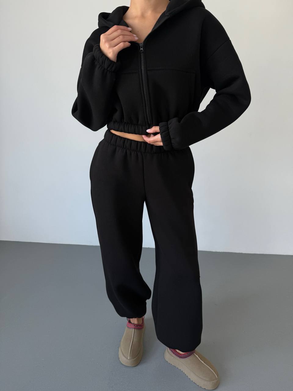 Women's Long Sleeve Sweatsuit Set Casual Two-Piece