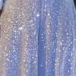 Elegant V-Neck Long Sleeve Sequin Wide-Leg Jumpsuit